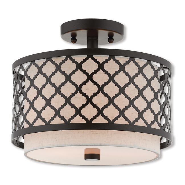 Arabesque Ceiling Light Fixture by Livex Lighting