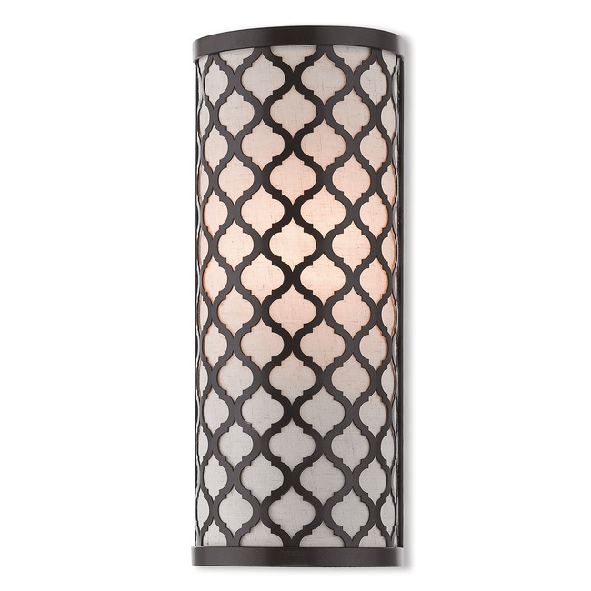 Arabesque Tall Wall Light by Livex Lighting