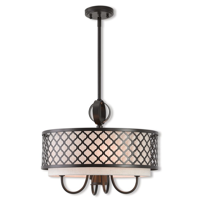 Arabesque Pendant by Livex Lighting