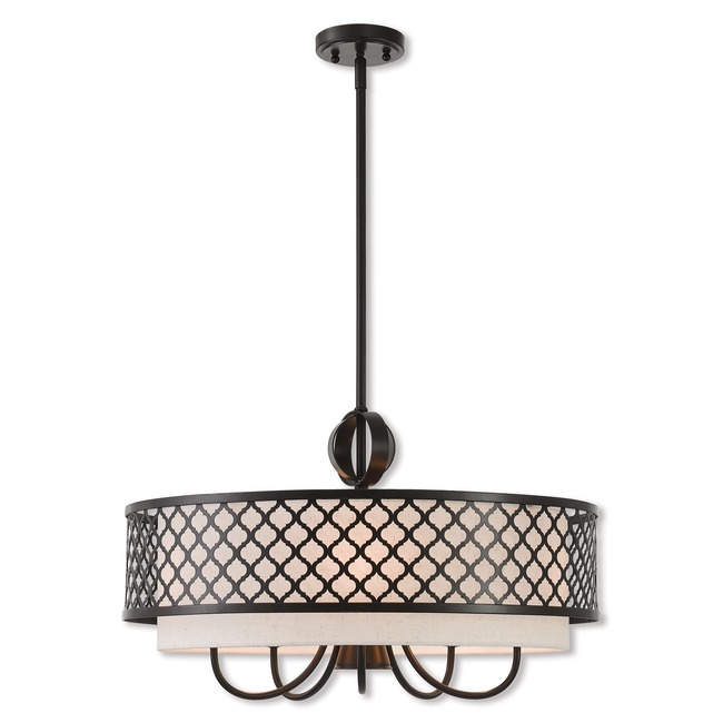 Arabesque Pendant by Livex Lighting
