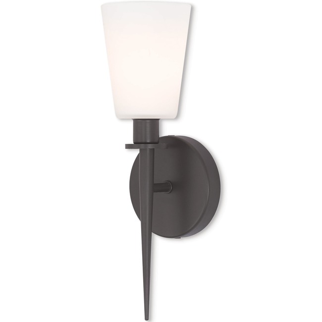 Witten Open Top Wall Sconce by Livex Lighting