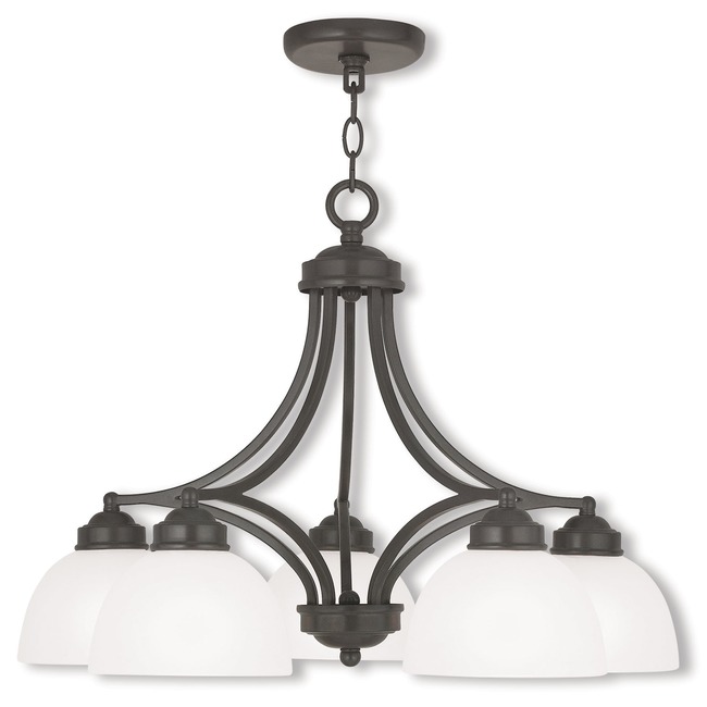 Somerset Chandelier by Livex Lighting