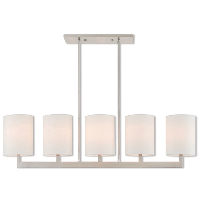 Hayworth Linear Chandelier by Livex Lighting
