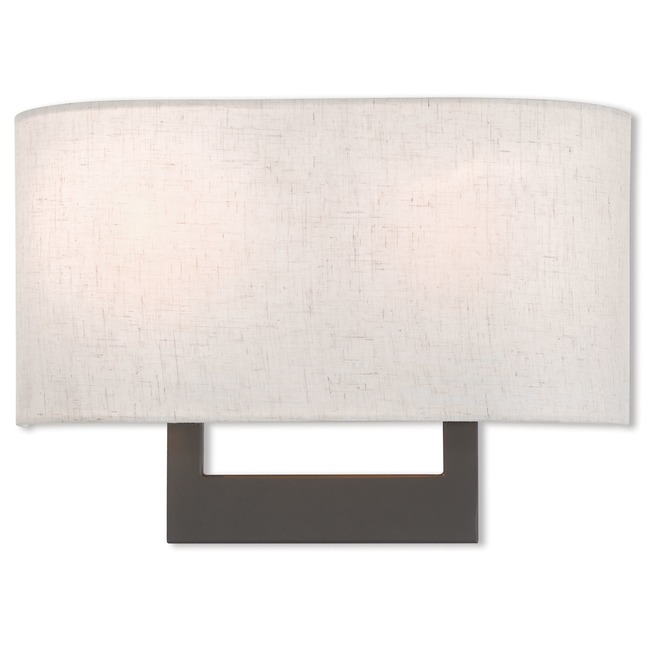 Hayworth Open Frame Wall Sconce by Livex Lighting