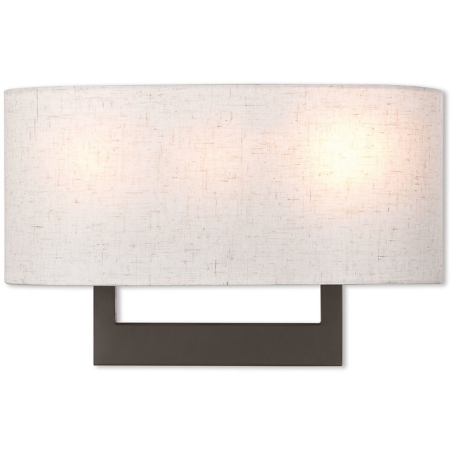 Hayworth Open Frame Wall Sconce by Livex Lighting