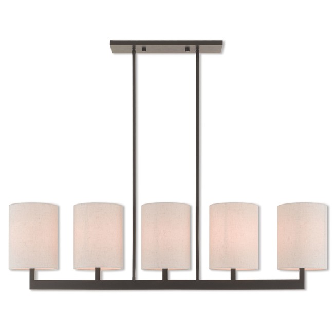 Hayworth Linear Chandelier by Livex Lighting