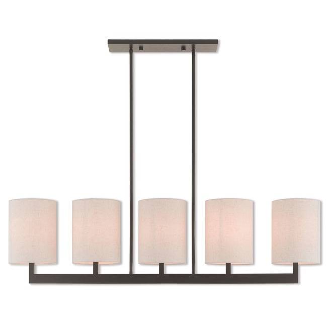 Hayworth Linear Chandelier by Livex Lighting