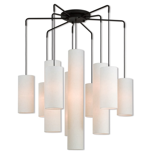 Strathmore Multi Light Pendant by Livex Lighting