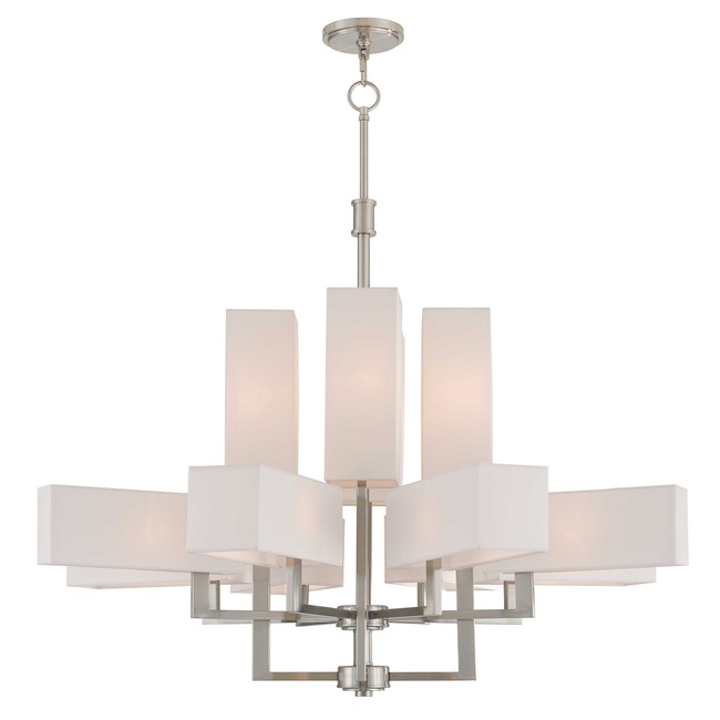 Rubix Foyer Chandelier by Livex Lighting