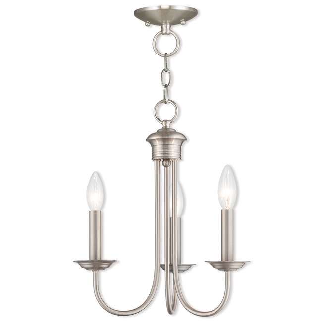 Estate 3 Light Chandelier by Livex Lighting