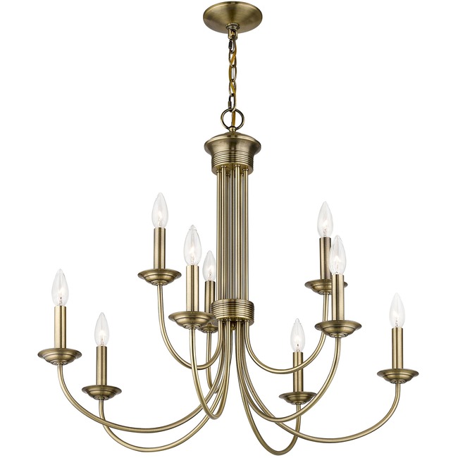 Estate Chandelier by Livex Lighting