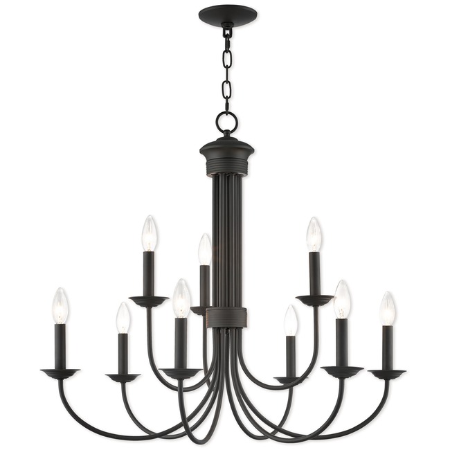 Estate Chandelier by Livex Lighting