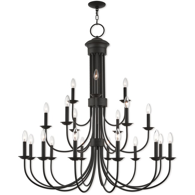 Estate Chandelier by Livex Lighting