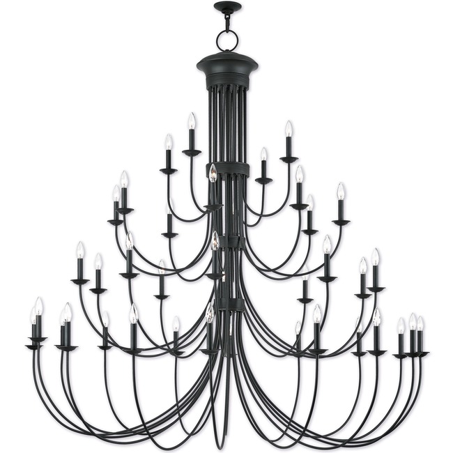 Estate Foyer Chandelier by Livex Lighting