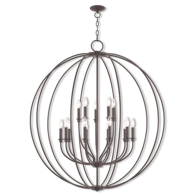 Milania Pendant by Livex Lighting