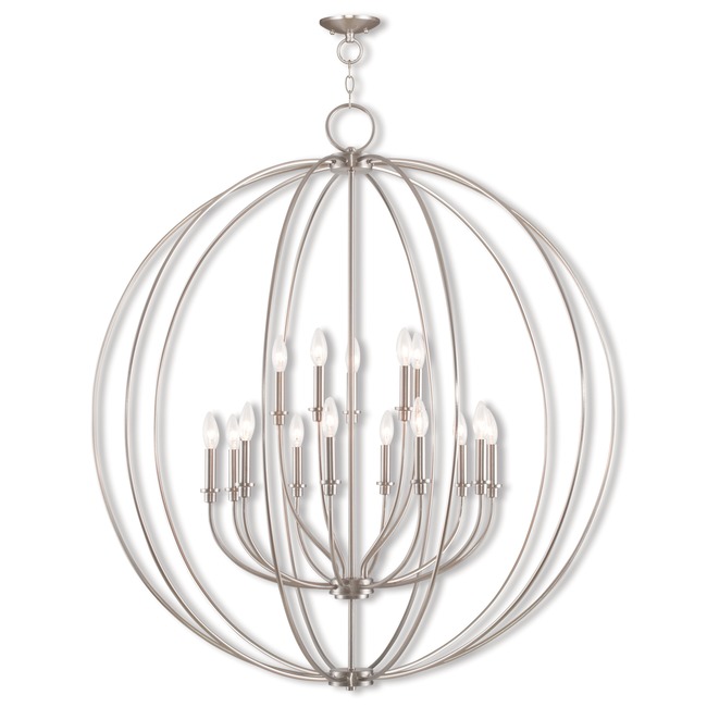 Milania Pendant by Livex Lighting