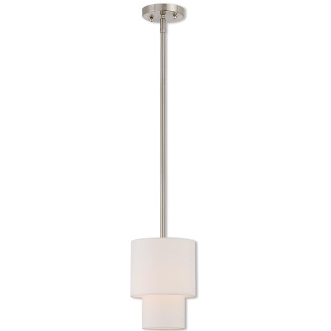 Claremont Mini Pendant by Livex Lighting