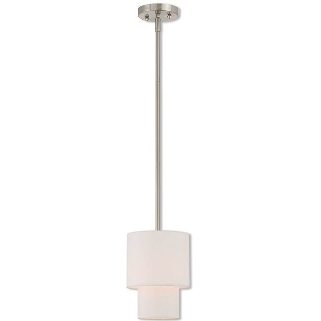 Claremont Mini Pendant by Livex Lighting