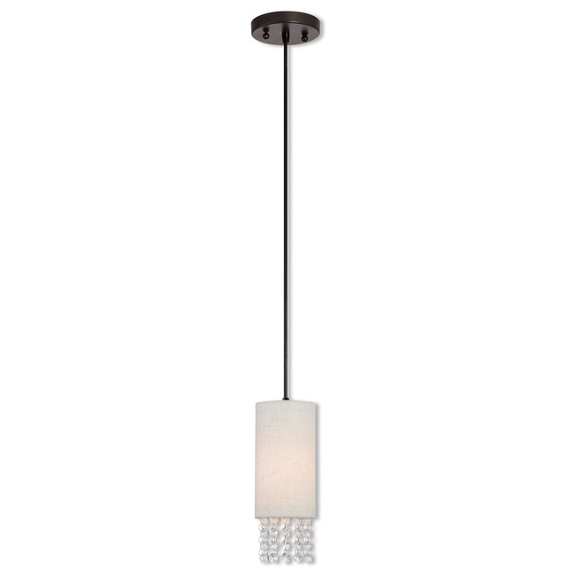 Carlisle Mini Pendant by Livex Lighting