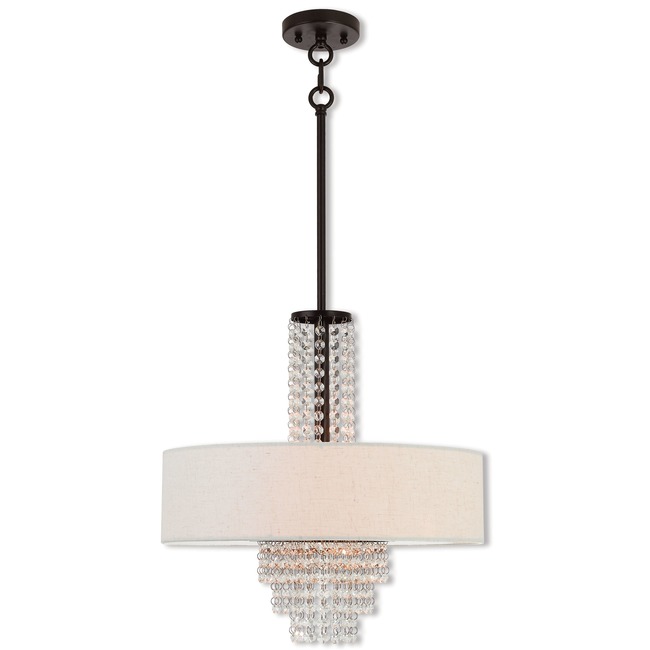 Carlisle Pendant by Livex Lighting
