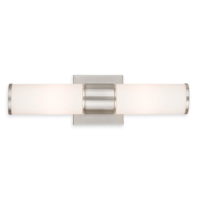 Weston Double Bathroom Vanity Light by Livex Lighting