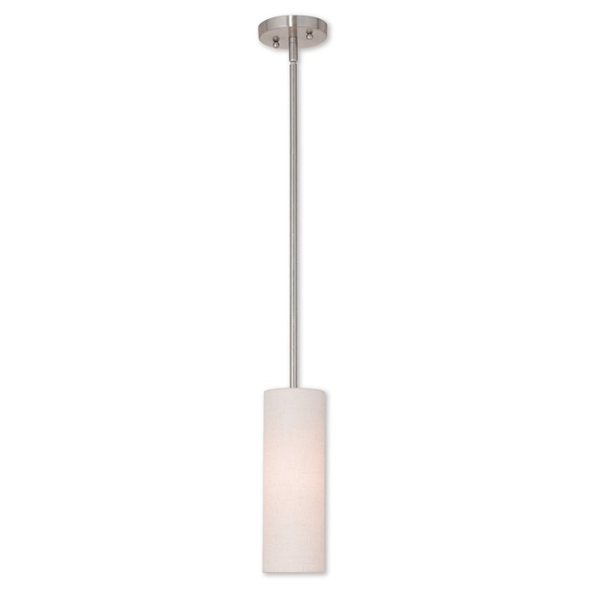 Meridian Mini Pendant by Livex Lighting