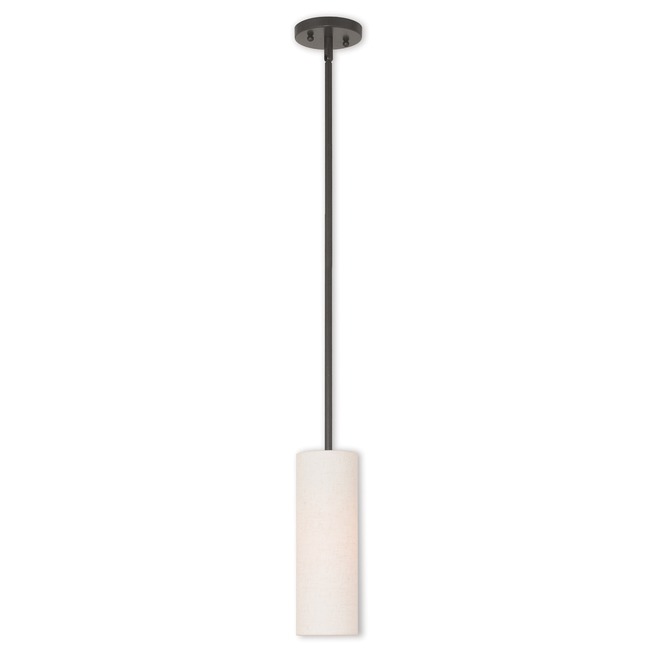 Meridian Mini Pendant by Livex Lighting
