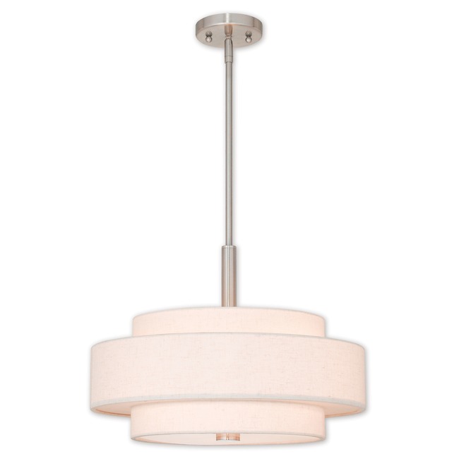 Meridian Band Pendant by Livex Lighting