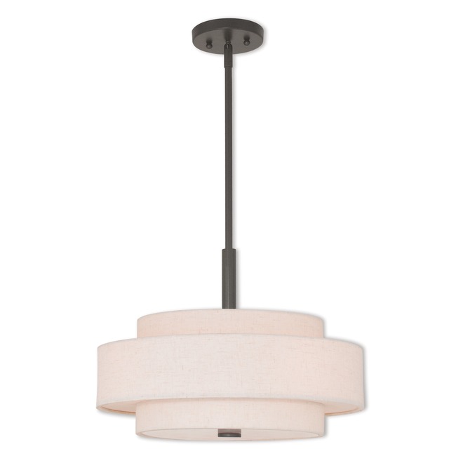 Meridian Band Pendant by Livex Lighting