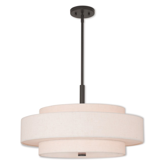 Meridian Band Pendant by Livex Lighting