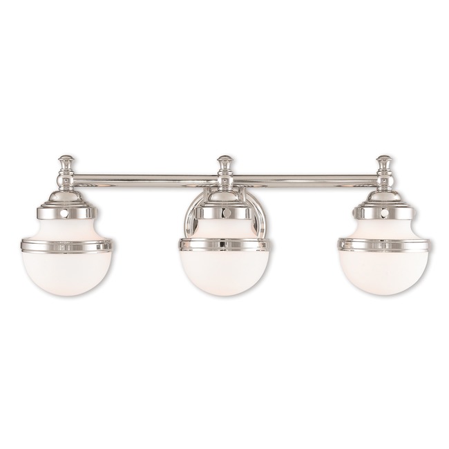 Oldwick Bathroom Vanity Light by Livex Lighting