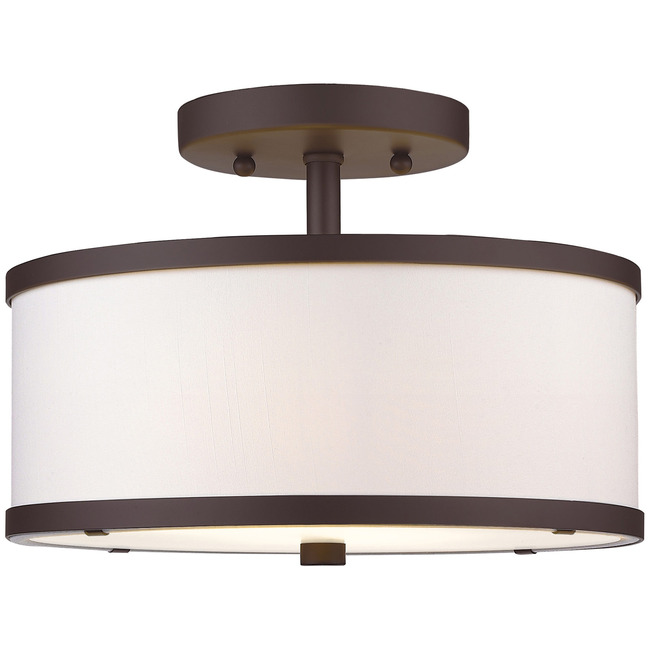 Park Ridge Semi Flush Ceiling Light by Livex Lighting