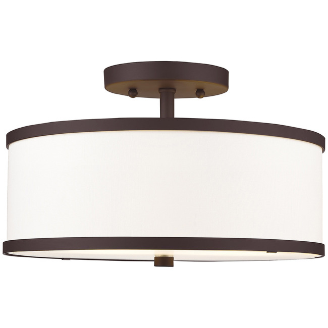 Park Ridge Semi Flush Ceiling Light by Livex Lighting