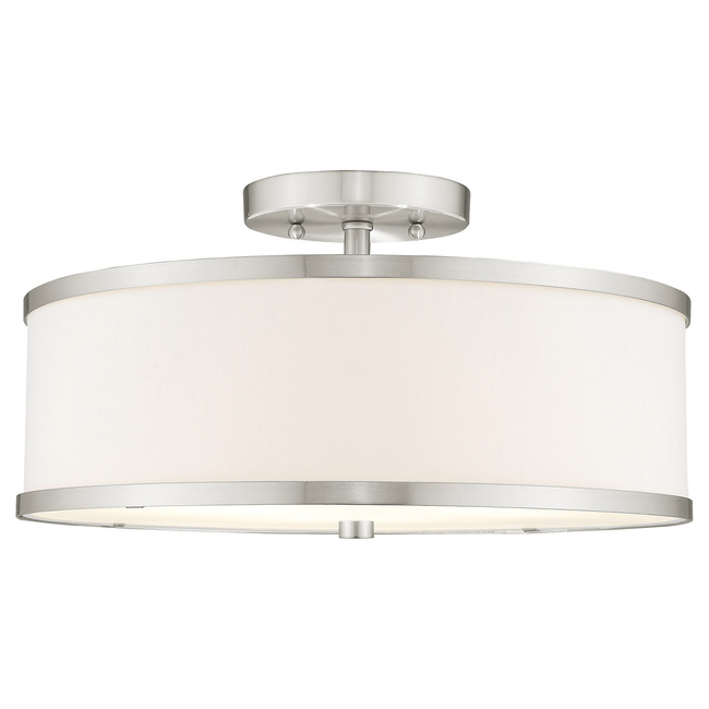 Park Ridge Semi Flush Ceiling Light by Livex Lighting