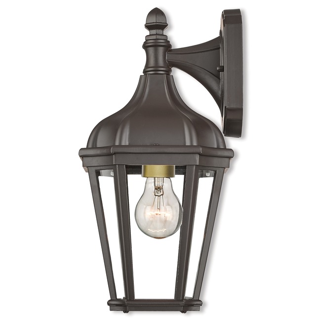 Morgan Outdoor Low Wall Light by Livex Lighting