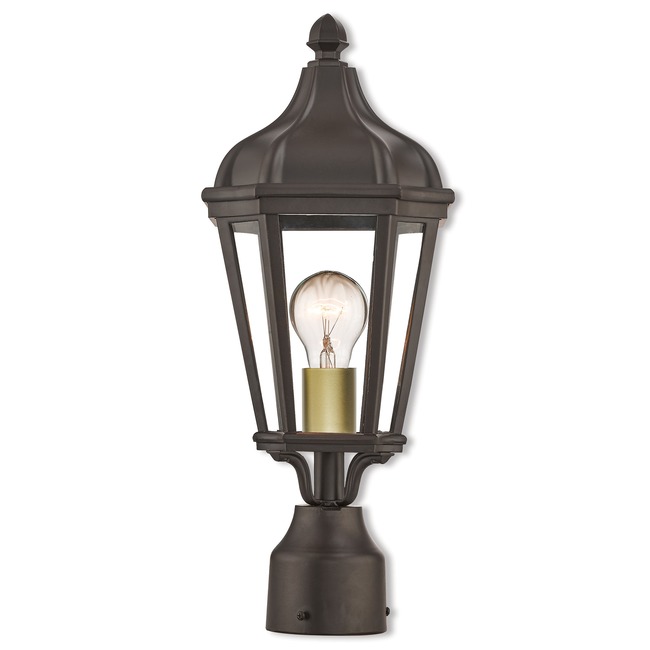 Morgan Outdoor Post Light by Livex Lighting