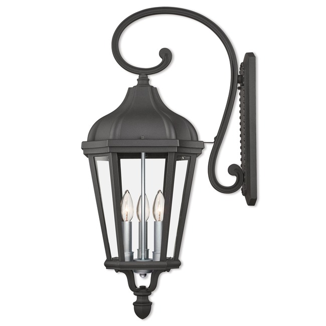 Morgan Outdoor Scroll Wall Light by Livex Lighting