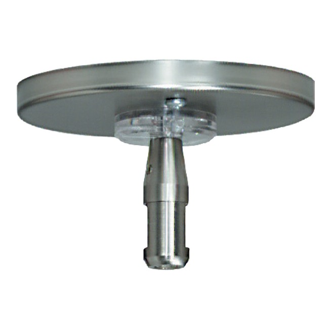 Monorail Flush Canopy w/ 60W LED Transformer by Visual Comfort Modern