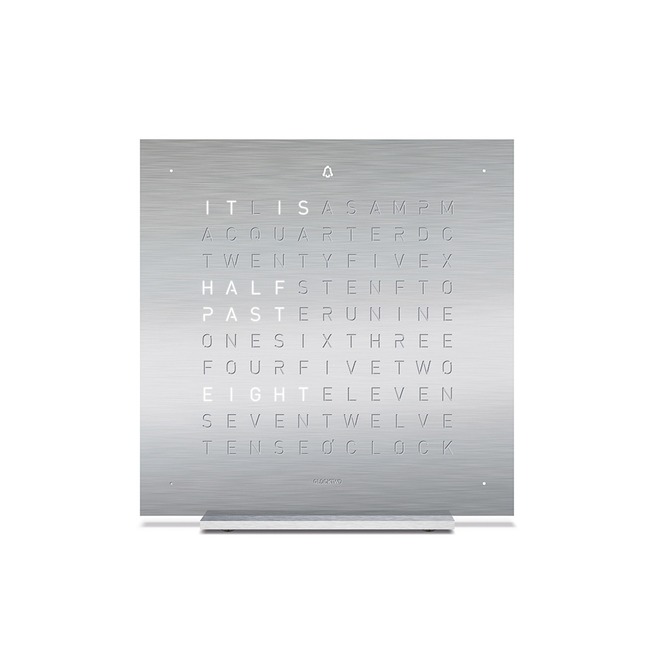 Qlocktwo Special Edition Touch Table Clock with Alarm by Qlocktwo by Biegert & Funk