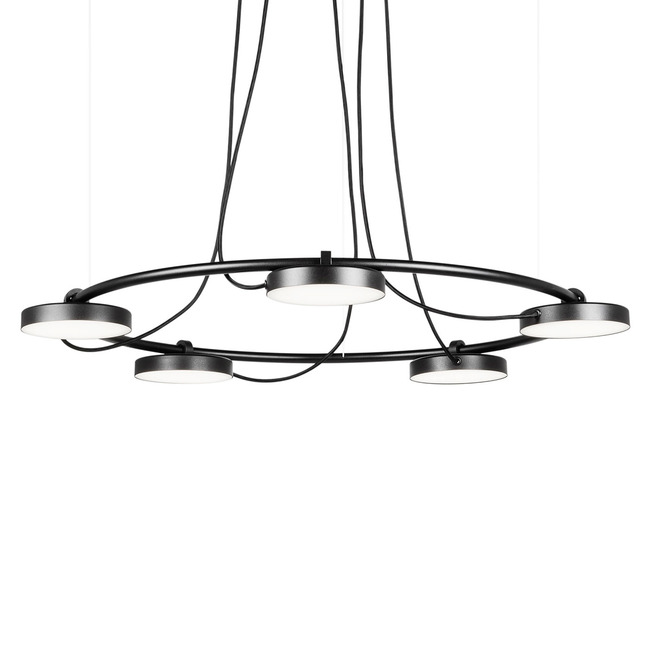 Aro Round Pendant by Estiluz