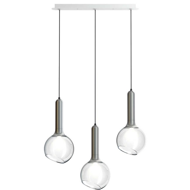 Luck L73S.3 Linear Multi-Light Pendant by Estiluz