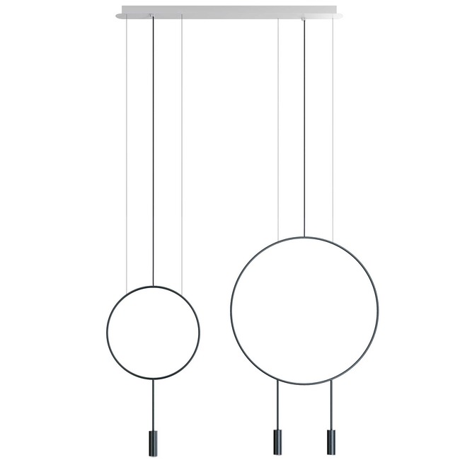 Revolta L92.1S1D Linear Pendant by Estiluz