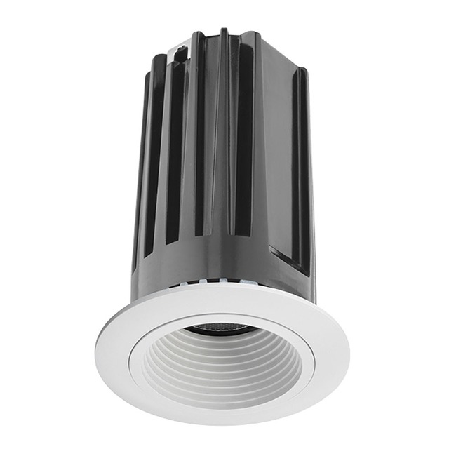 2LED 2IN RD Downlight Baffle Trim by Juno Lighting