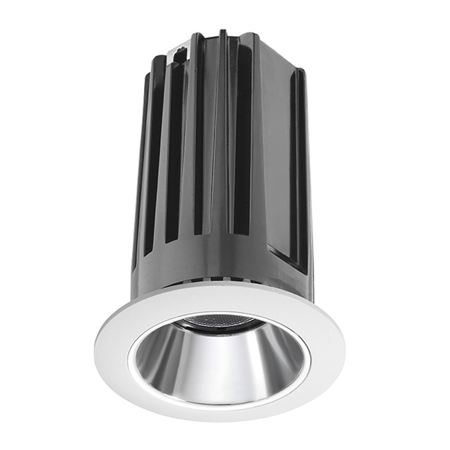 2LED 2IN RD Downlight Cone Trim by Juno Lighting