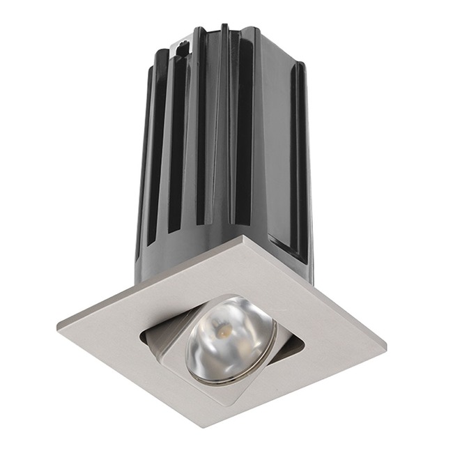 2LED 2IN SQ Adjustable Trim by Juno Lighting
