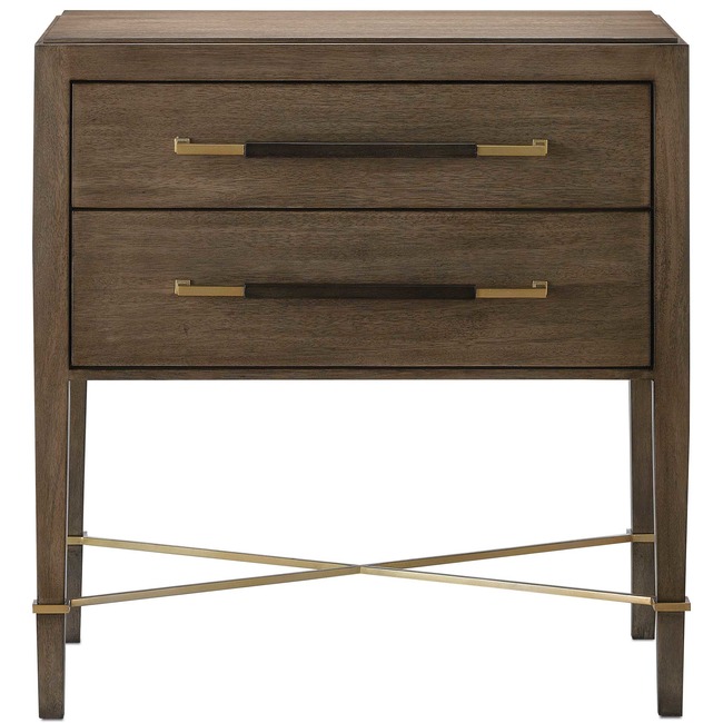 Verona Nightstand by Currey and Company