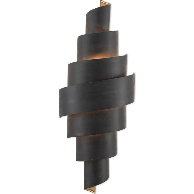 Chiffonade Wall Light by Currey and Company