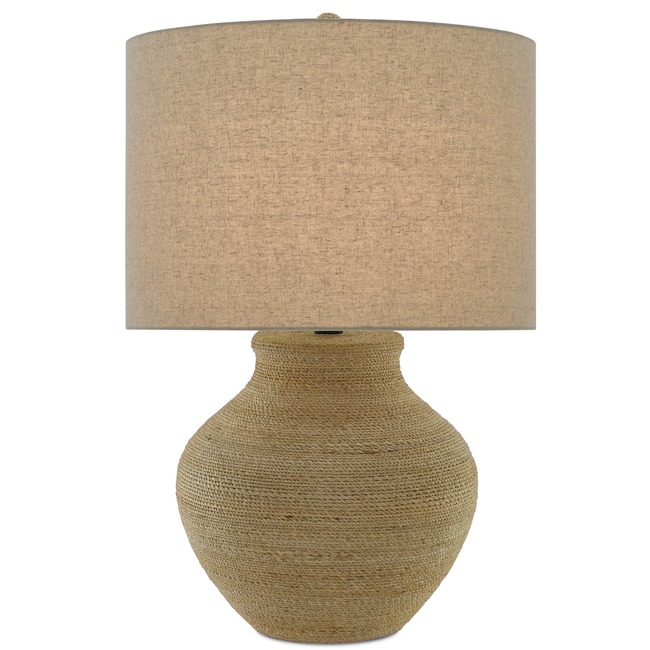 Hensen Table Lamp by Currey and Company