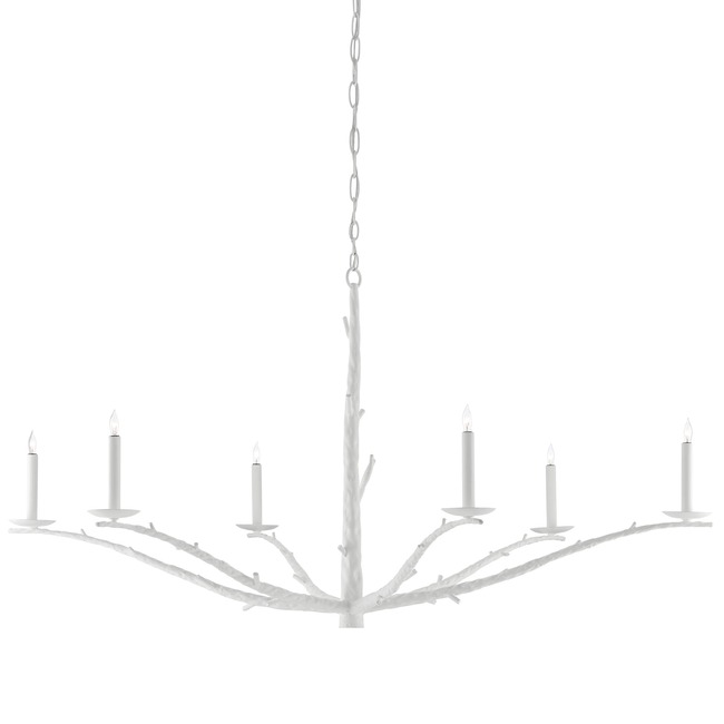 Tallu Chandelier by Currey and Company