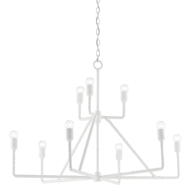 Trilling Chandelier by Currey and Company